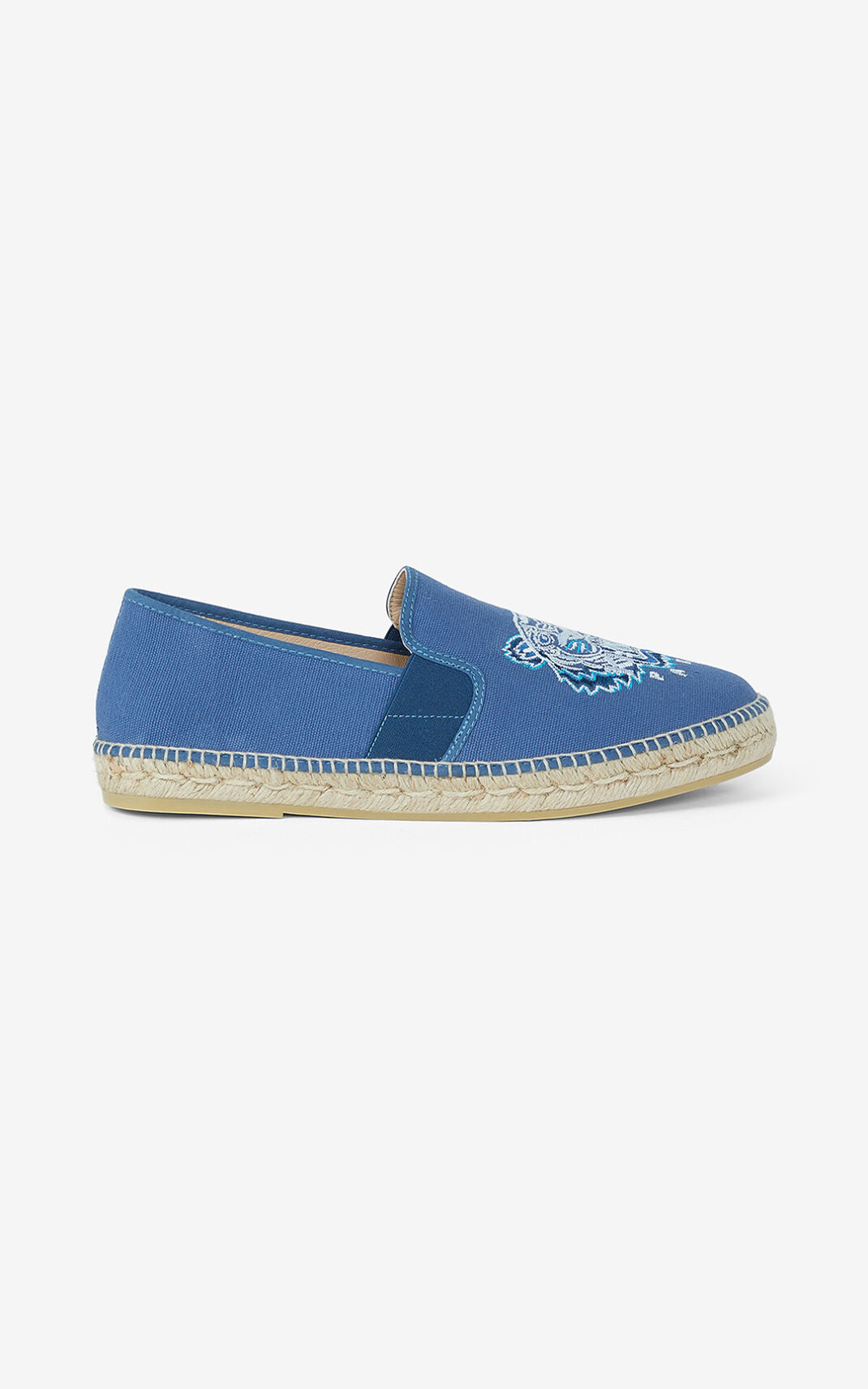 Kenzo Tiger elasticated Moška Espadrile Modra SI-2624657